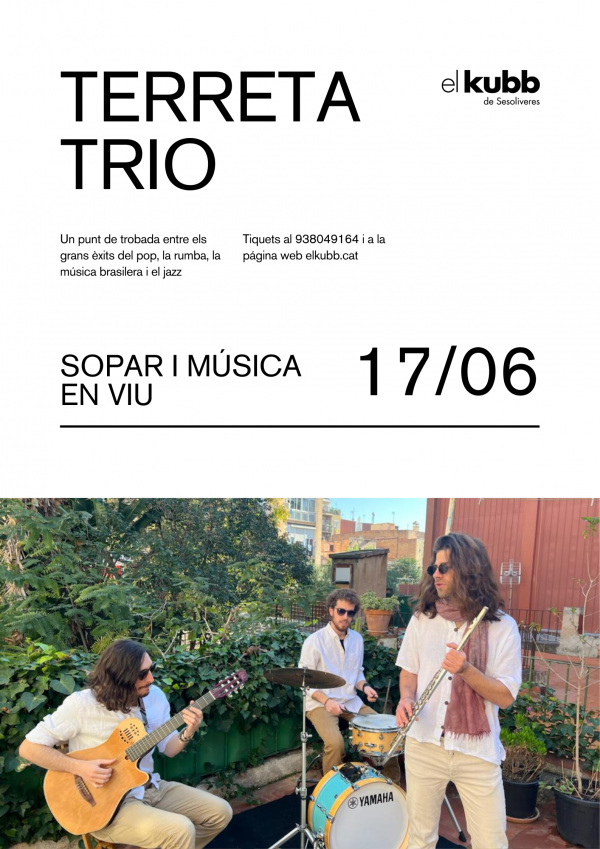 Terreta Trio